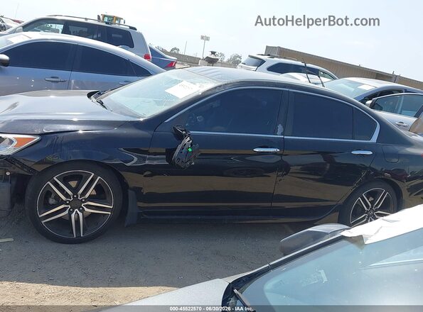 1HGCR2F53GA186947 2016 HONDA ACCORD Черный 