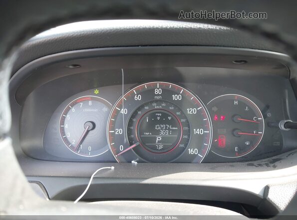 1HGCR2F53GA237573 2016 HONDA ACCORD White Հետևի նստատեղերի տեսք