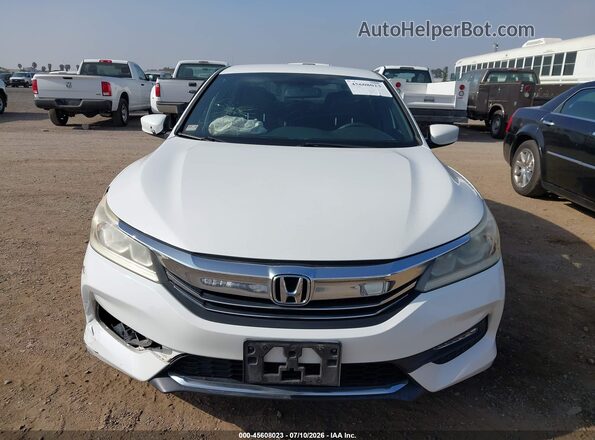 1HGCR2F53GA237573 2016 HONDA ACCORD White Սարքավորումների վահանակի տեսք