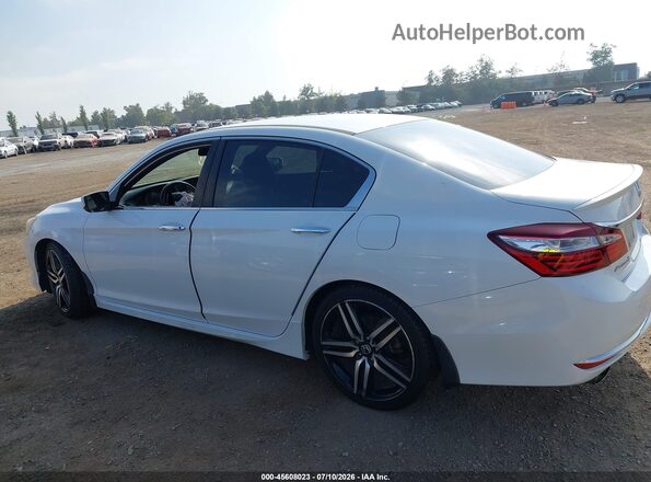 1HGCR2F53GA237573 2016 HONDA ACCORD White Սալոնի 360 աստիճան տեսք