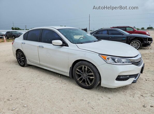 1HGCR2F53GA239761 2016 HONDA ACCORD White Front right