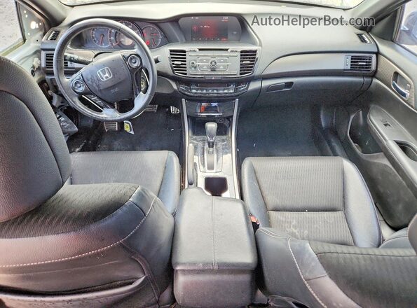 1HGCR2F53GA239761 2016 HONDA ACCORD White Dashboard view