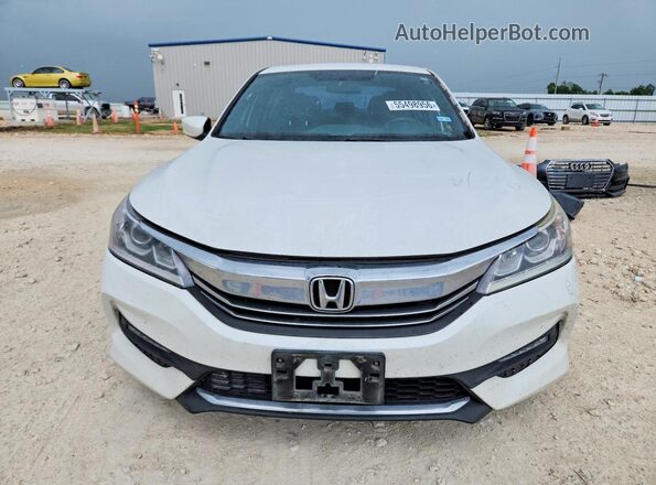 1HGCR2F53GA239761 2016 HONDA ACCORD White Front view
