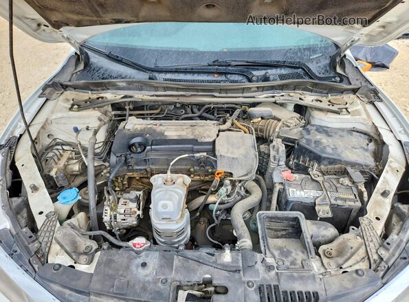 1HGCR2F53GA239761 2016 HONDA ACCORD White Rear interior view