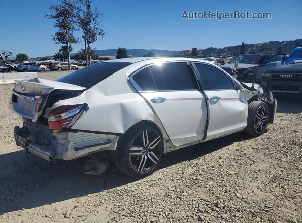 1HGCR2F53HA008716 2017 HONDA ACCORD White უკანა მარჯვენა