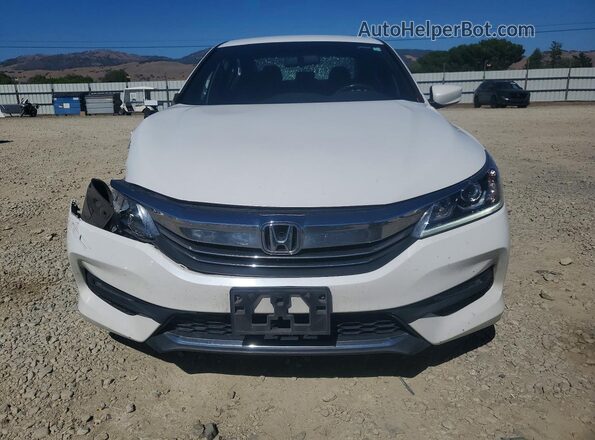 1HGCR2F53HA008716 2017 HONDA ACCORD White წინა ხედი