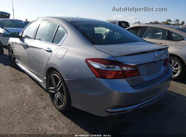 1HGCR2F53HA071301 2017 HONDA ACCORD Silver უკანა მარცხენა