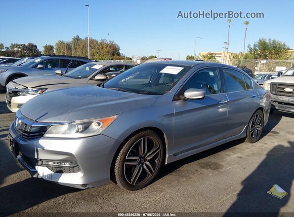 1HGCR2F53HA071301 2017 HONDA ACCORD Silver სალონის 360-გრადუსიანი ხედი
