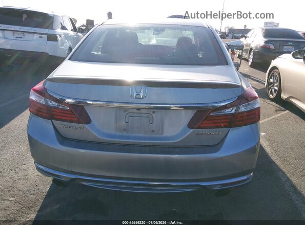 1HGCR2F53HA071301 2017 HONDA ACCORD Silver 