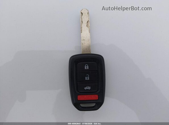 1HGCR2F53HA101171 2017 HONDA ACCORD White წინა პანელის ხედი