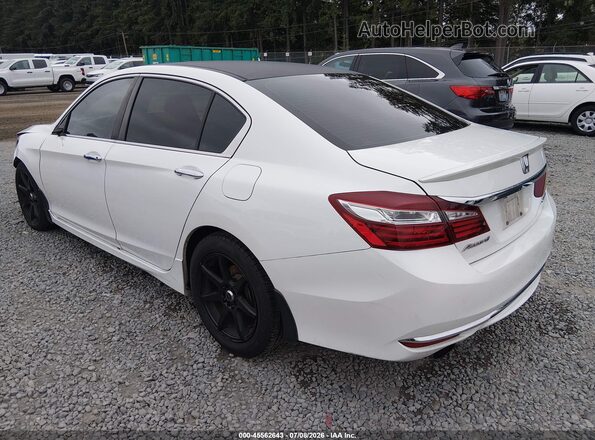1HGCR2F53HA101171 2017 HONDA ACCORD White უკანა მარცხენა