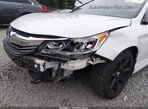 1HGCR2F53HA101171 2017 HONDA ACCORD White წინა ხედი