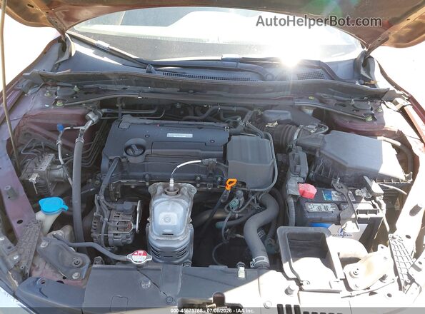1HGCR2F53HA115717 2017 HONDA ACCORD Burgundy Հետևի տեսք