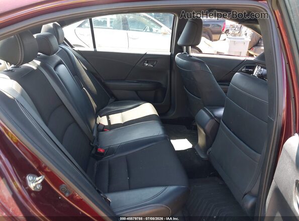 1HGCR2F53HA115717 2017 HONDA ACCORD Burgundy VIN կոդի պիտակի տեսք