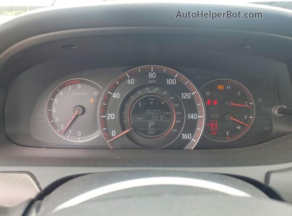 1HGCR2F53HA165307 2017 HONDA ACCORD Black Widok zestawu wskaźników