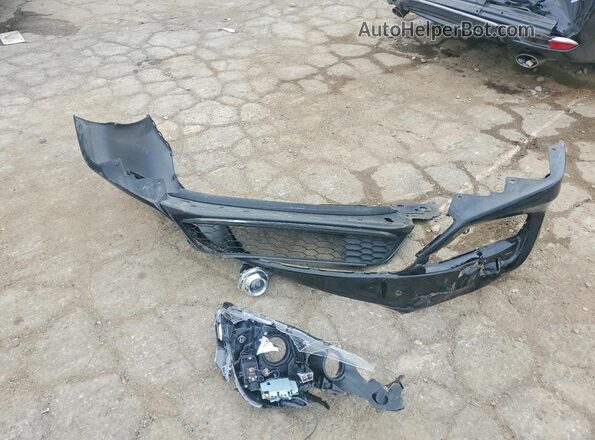 1HGCR2F53HA165307 2017 HONDA ACCORD Black Widok komory silnika