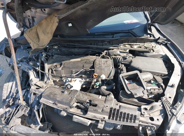 1HGCR2F53HA204896 2017 HONDA ACCORD Gray Widok z tyłu