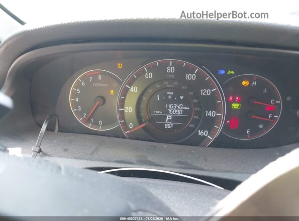1HGCR2F53HA204896 2017 HONDA ACCORD Gray Widok tylnych siedzeń