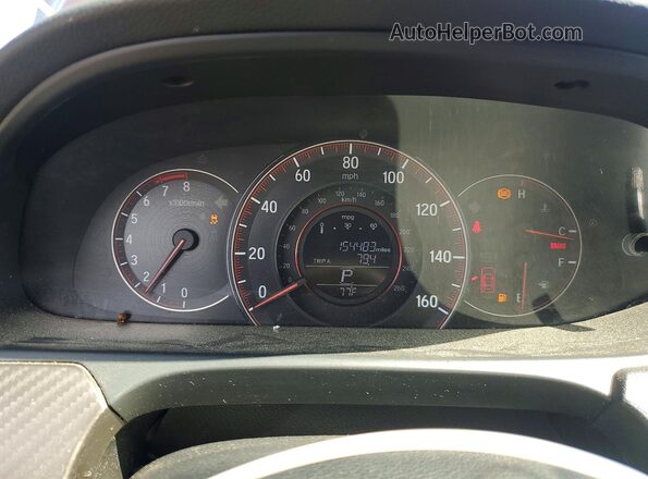 1HGCR2F53HA226414 2017 HONDA ACCORD Burgundy Widok zestawu wskaźników
