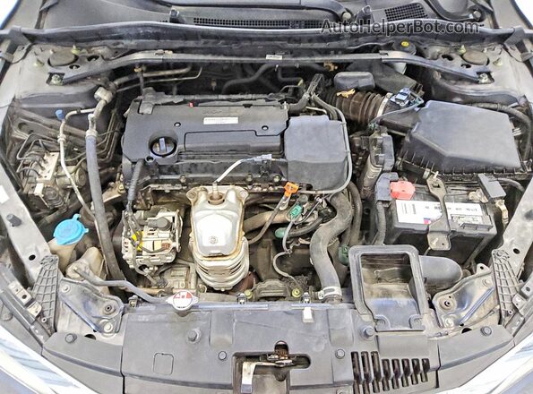 1HGCR2F53HA269666 2017 HONDA ACCORD Black Rear interior view