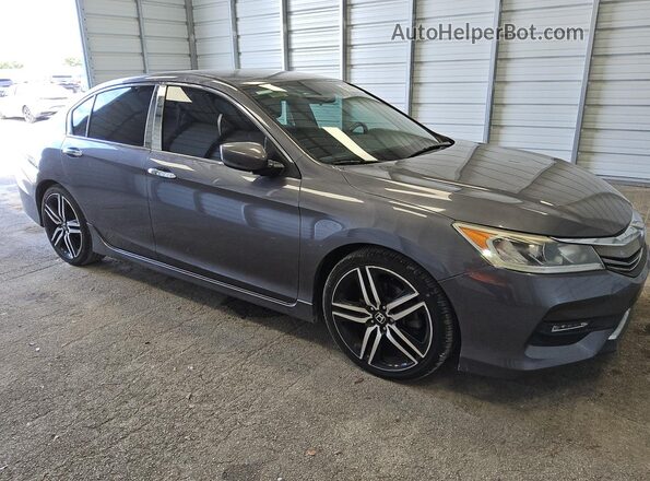 1HGCR2F53HA269666 2017 HONDA ACCORD Black 