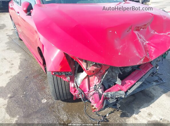 1HGCR2F54GA027077 2016 HONDA ACCORD Red წინა ხედი