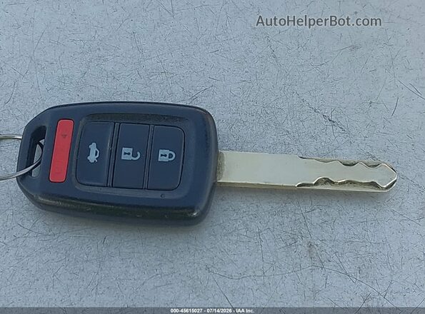 1HGCR2F54GA027077 2016 HONDA ACCORD Red წინა პანელის ხედი