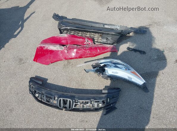1HGCR2F54GA027077 2016 HONDA ACCORD Red ხელსაწყოთა პანელის ხედი