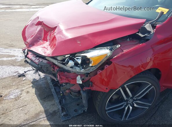 1HGCR2F54GA027077 2016 HONDA ACCORD Red 