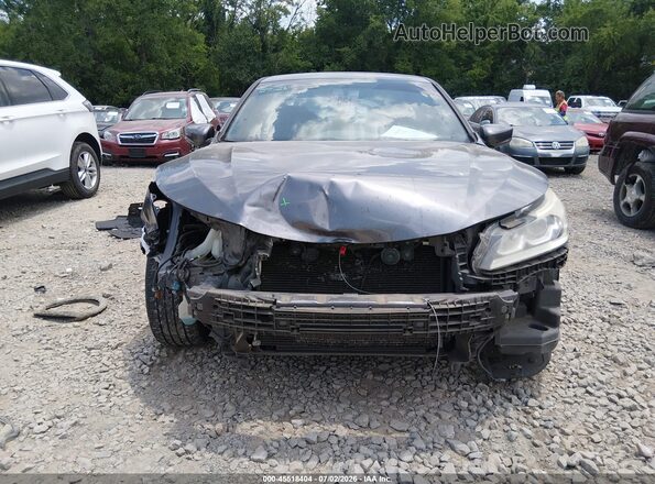 1HGCR2F54GA076716 2016 HONDA ACCORD Gray Widok z przodu