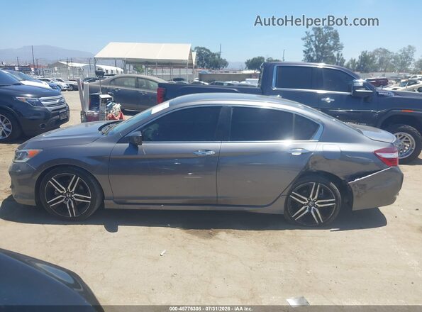 1HGCR2F54GA095332 2016 HONDA ACCORD Gray Widok wnętrza 360 stopni