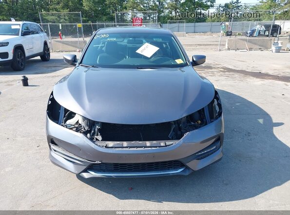1HGCR2F54GA104496 2016 HONDA ACCORD Gray Rear interior view