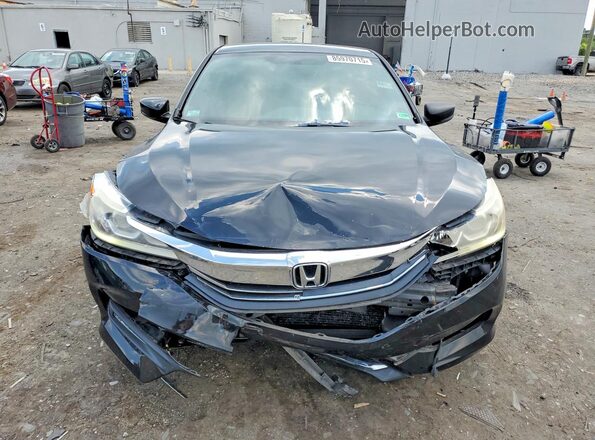 1HGCR2F54HA005646 2017 HONDA ACCORD Black Вид спереду