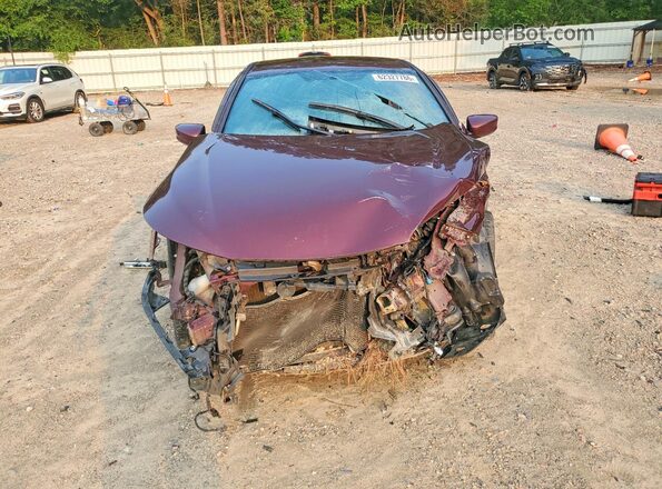 1HGCR2F54HA030904 2017 HONDA ACCORD Purple წინა ხედი