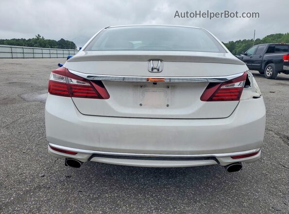1HGCR2F54HA073526 2017 HONDA ACCORD White Հետևի տեսք