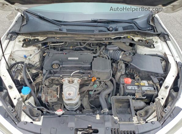 1HGCR2F54HA073526 2017 HONDA ACCORD White Սալոնի հետևի տեսք