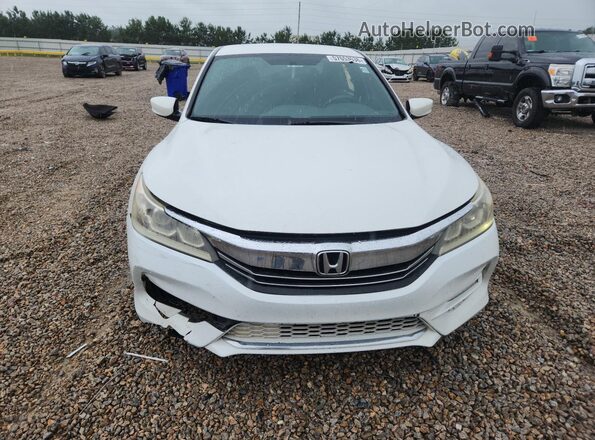 1HGCR2F54HA077625 2017 HONDA ACCORD White Vista frontal