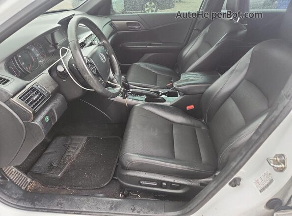 1HGCR2F54HA077625 2017 HONDA ACCORD White Vista interior delantera