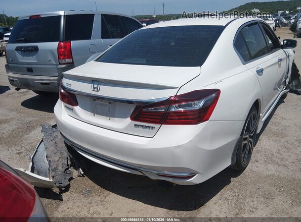 1HGCR2F54HA187266 2017 HONDA ACCORD Белый 