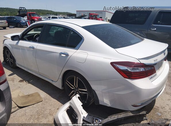 1HGCR2F54HA187266 2017 HONDA ACCORD Белый 