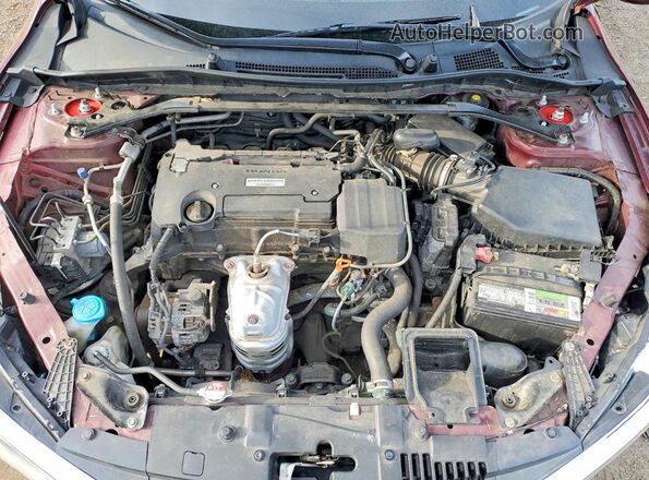 1HGCR2F54HA308278 2017 HONDA ACCORD Maroon Widok wnętrza z tyłu