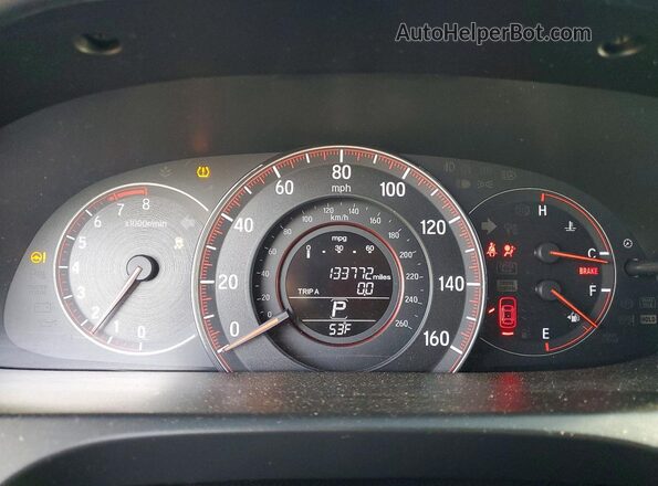 1HGCR2F54HA308278 2017 HONDA ACCORD Maroon Widok zestawu wskaźników