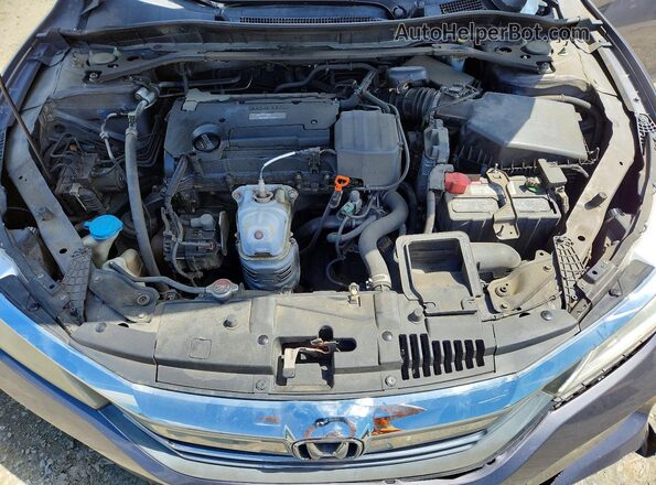 1HGCR2F55GA058502 2016 HONDA ACCORD Gray Widok wnętrza z tyłu