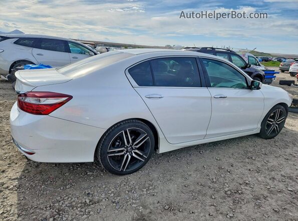 1HGCR2F55GA072108 2016 HONDA ACCORD White Trasero derecho