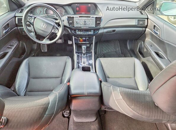 1HGCR2F55GA072108 2016 HONDA ACCORD White Vista del salpicadero