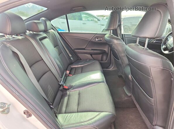 1HGCR2F55GA072108 2016 HONDA ACCORD White Vista de los asientos traseros