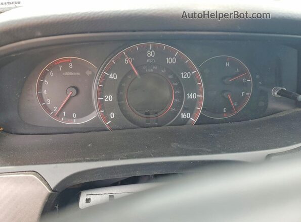 1HGCR2F55HA012895 2017 HONDA ACCORD Gray Вид щитка приладів