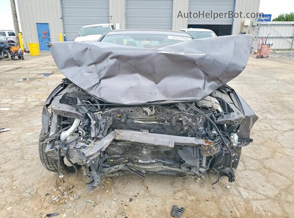 1HGCR2F55HA012895 2017 HONDA ACCORD Gray Вид спереду