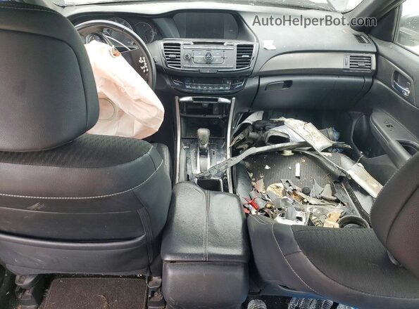 1HGCR2F55HA012895 2017 HONDA ACCORD Gray Вид панелі приладів