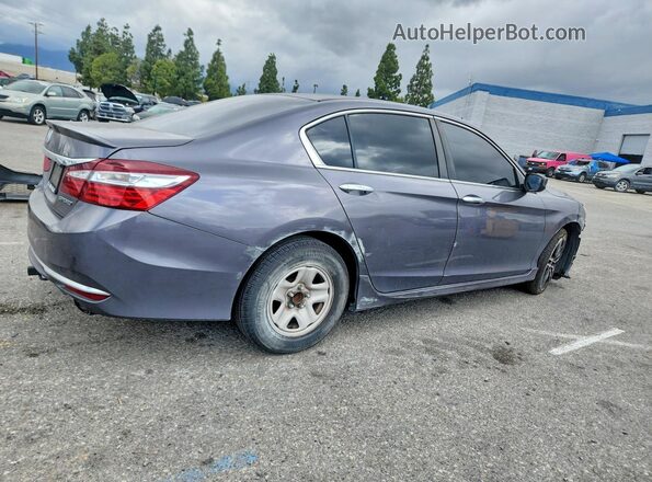1HGCR2F55HA048344 2017 HONDA ACCORD Charcoal Tył prawy